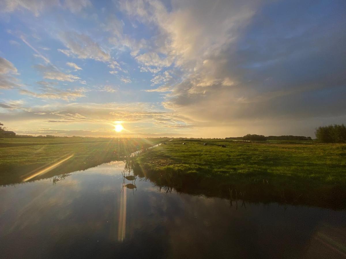 Natuurhuisje Gouderak Екстериор снимка