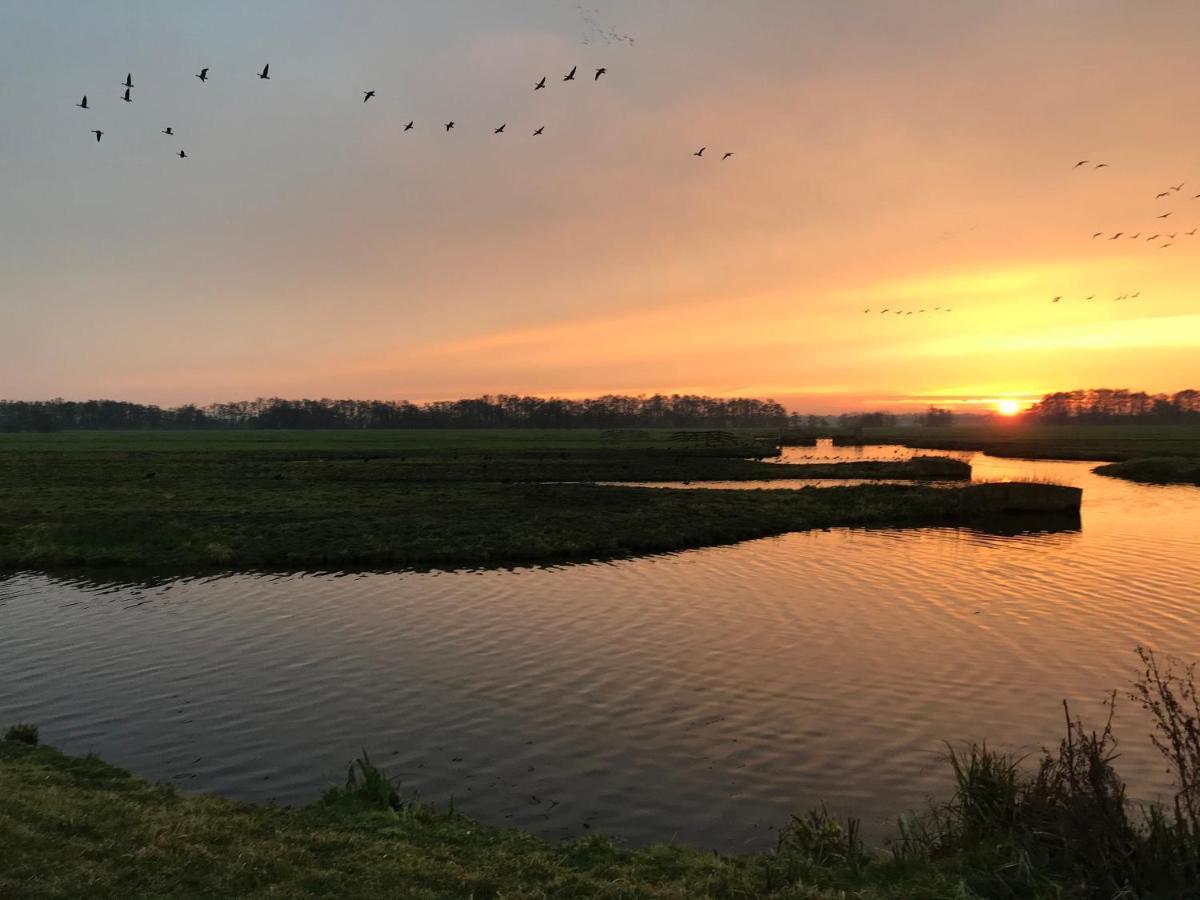 Natuurhuisje Gouderak Екстериор снимка
