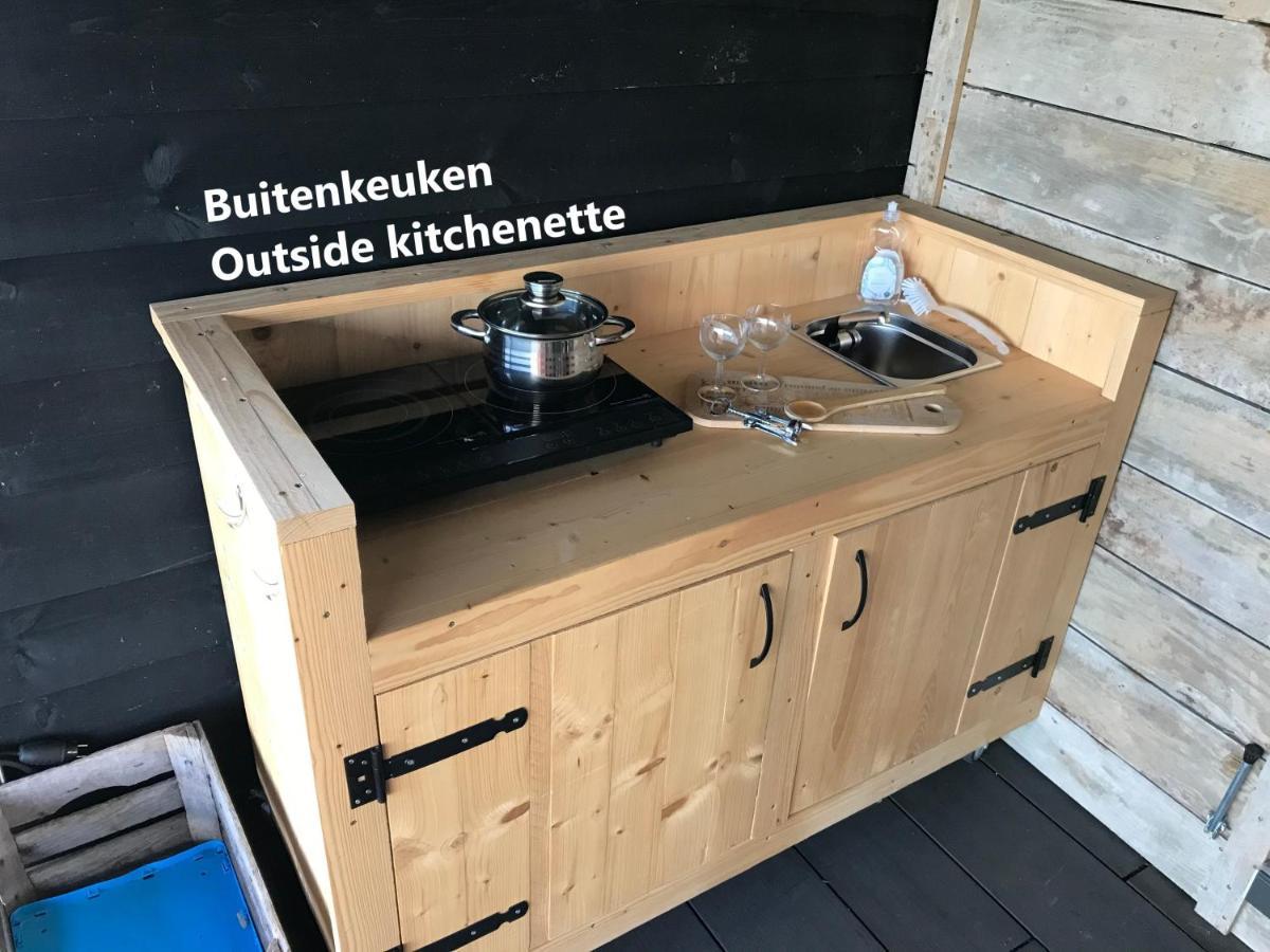 Natuurhuisje Gouderak Екстериор снимка