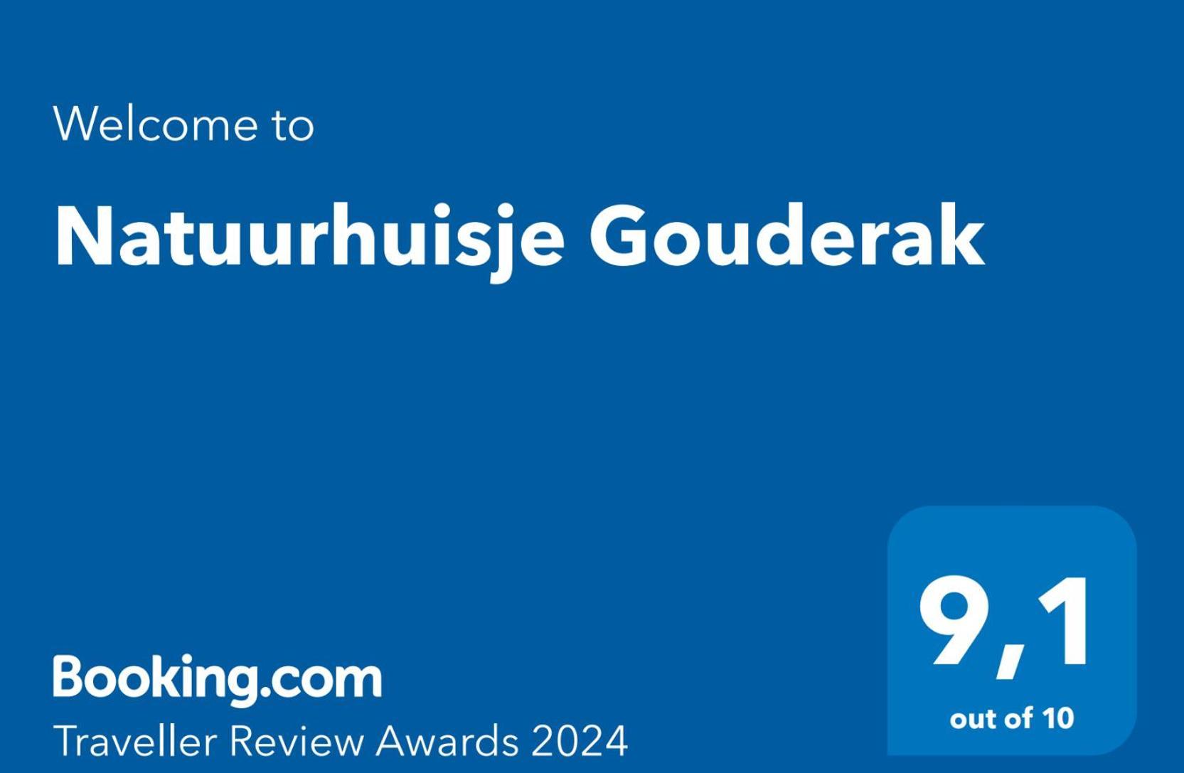 Natuurhuisje Gouderak Екстериор снимка