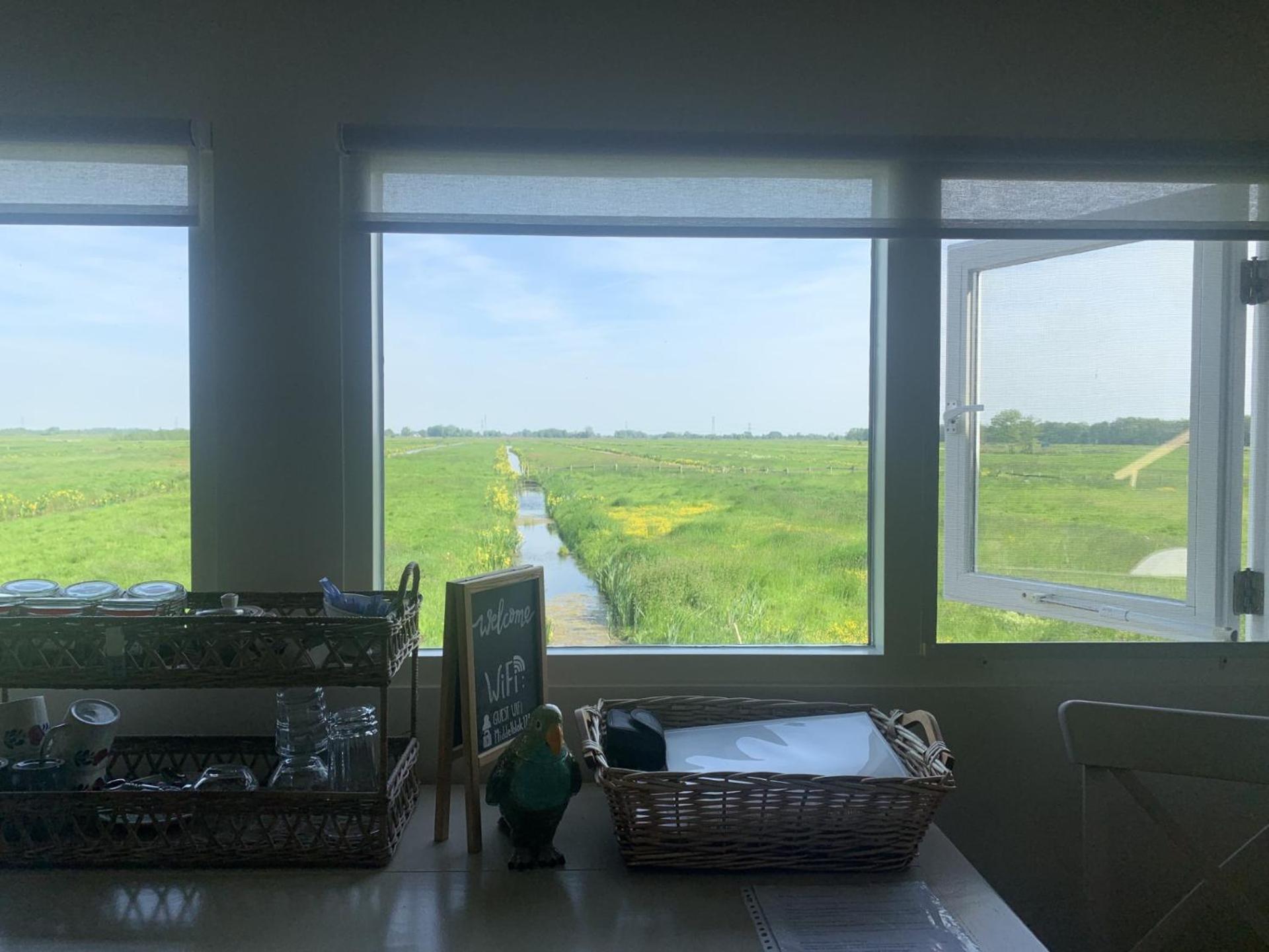 Natuurhuisje Gouderak Екстериор снимка