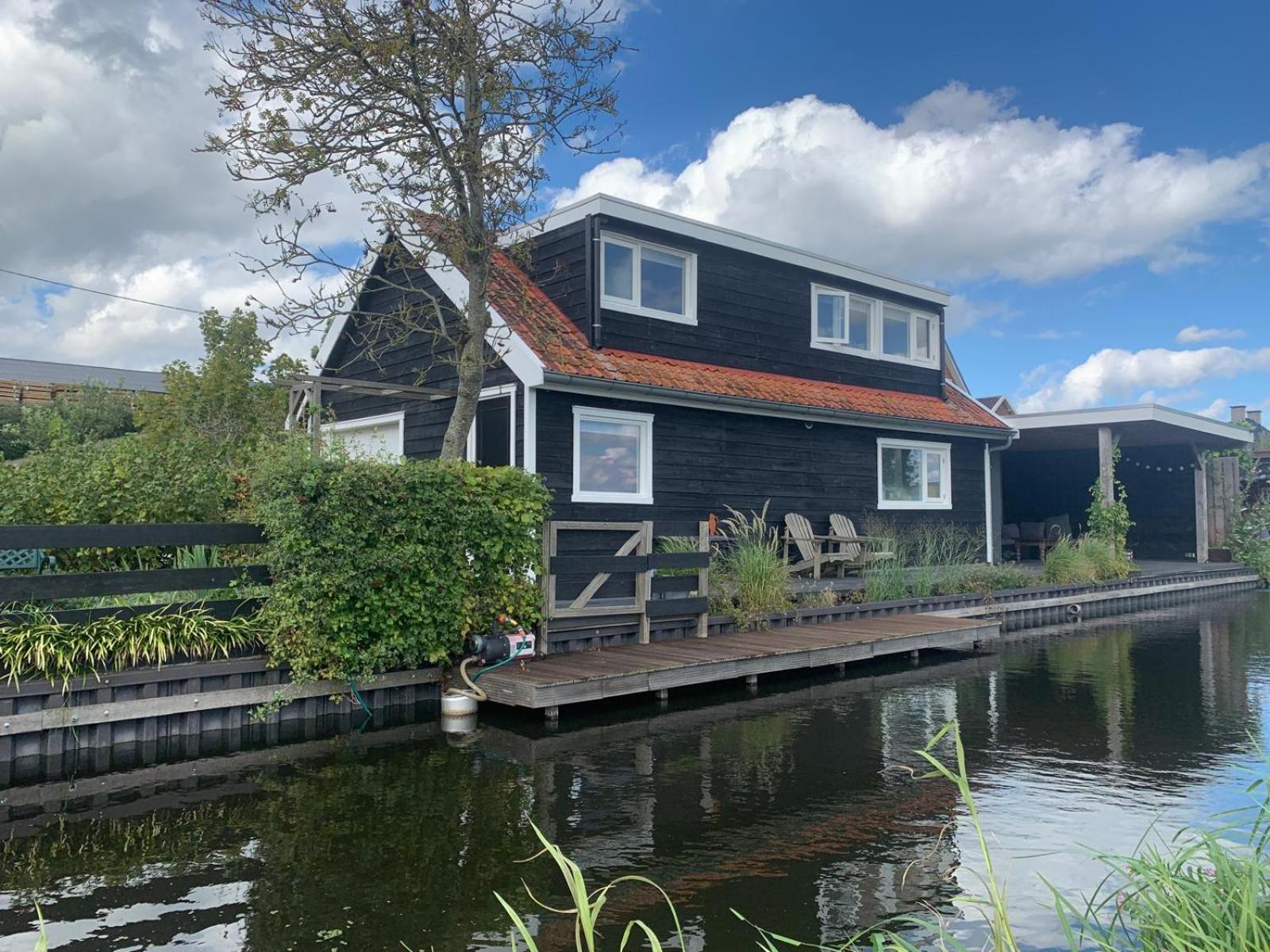 Natuurhuisje Gouderak Екстериор снимка