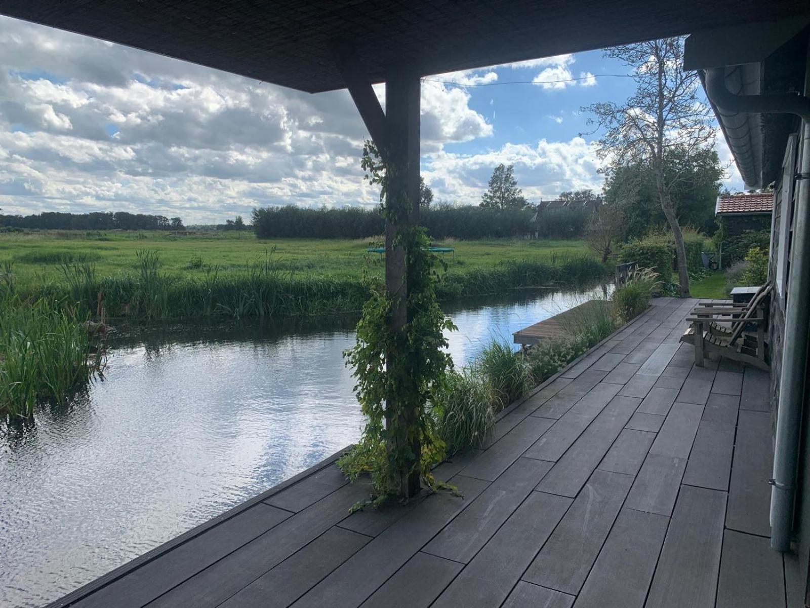 Natuurhuisje Gouderak Екстериор снимка